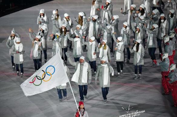 Россию лишили Олимпиады-2020, чтобы не видеть русского флага. И мы опять смиримся