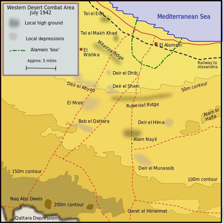 Почему «Лис пустыни» не смог прорваться к Александрии Почему «Лис пустыни» не смог прорваться к Александрии история