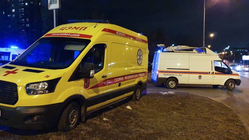 Пассажирский автобус перевернулся на трассе в Хабаровском крае