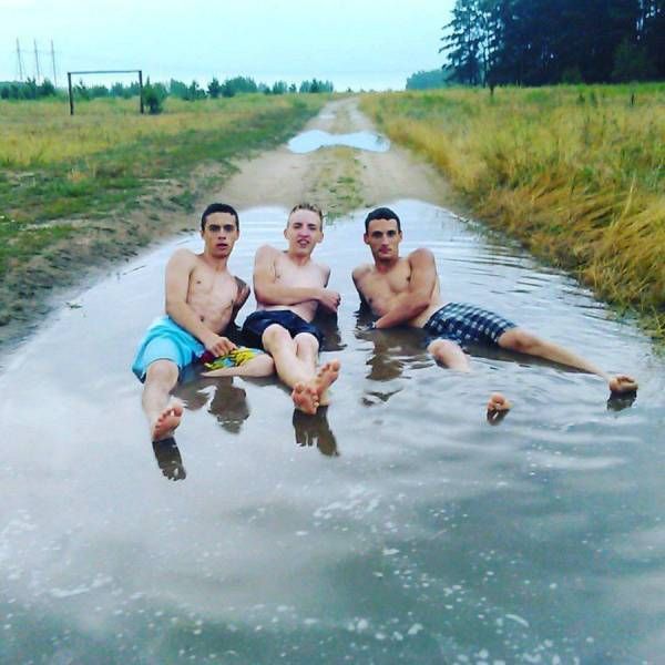 Прикольные фотографии и смешные картинки из жизни (12 фото)