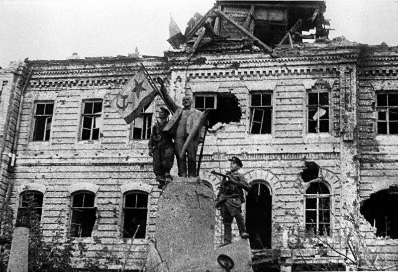 Штурм «Голубой линии» история