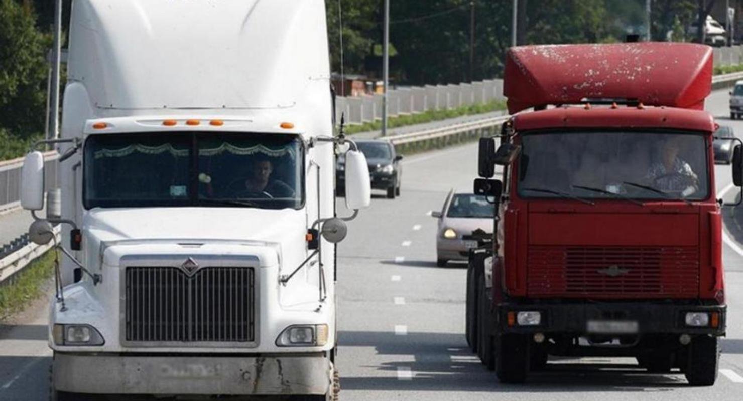 Большегрузы будут взвешивать по новым правилам