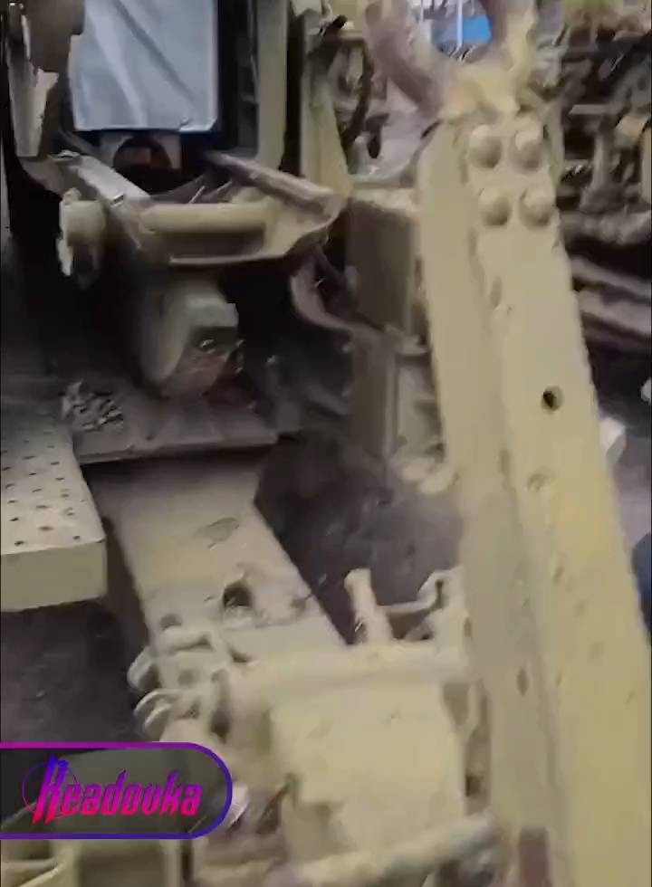 Зенитные орудия КС-19 на Украине Зенитные орудия КС-19 на Украине оружие