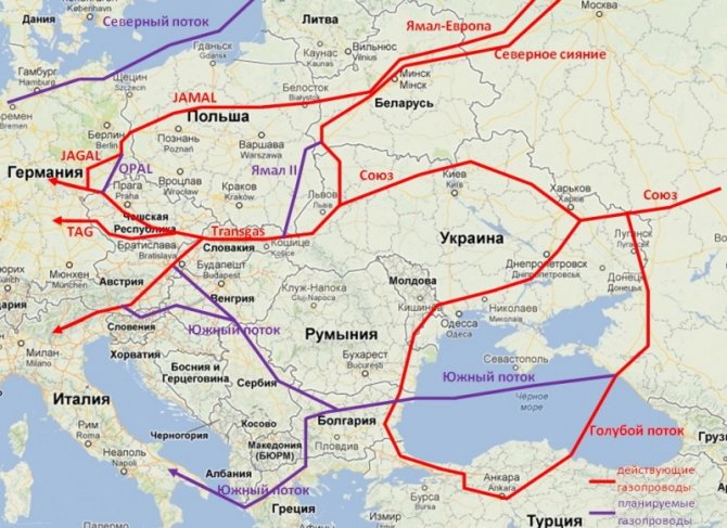 Истерика вокруг газа. Часть 2: "Польша всё" 