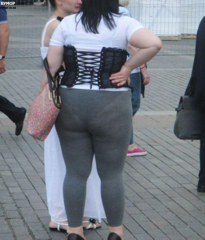 Сейчас так модно: 25 фото о людях, для которых стиль важнее комплексов 