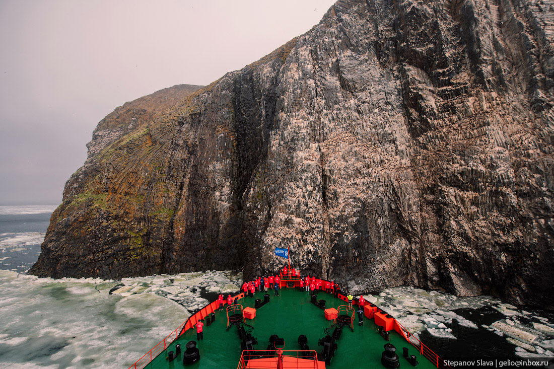 Земля Франца-Иосифа — самый северный архипелаг России Путешествия,Россия,фото