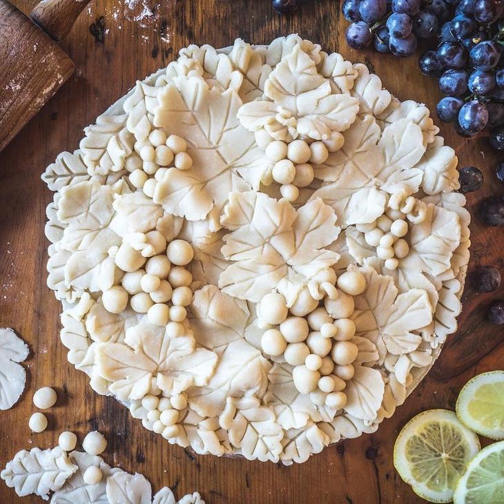 Самоучка печет пироги невероятной красоты: кулинарные шедевры от Helen Nugent + 3 секрета идеальной выпечки, фото № 29