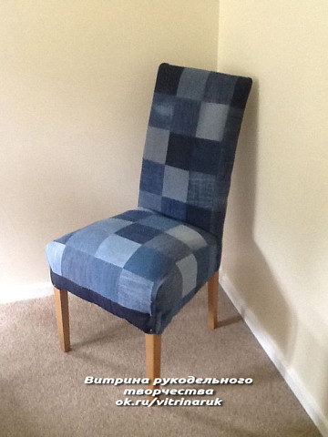 Творческие люди даже старым джинсам нашли необычное применение! handmake,одежда,поделки своими руками,разное