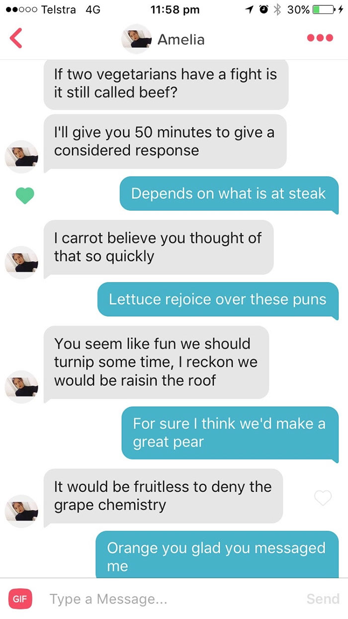 Puns Get The Girls