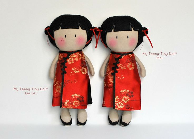 Китайский Новый год Тематические Мои Teeny-Крошечные Куклы ® | Кук вам некоторые Лапша