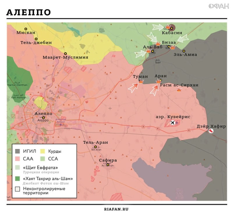 Карта алеппо сегодня 2016 карта боевых действий