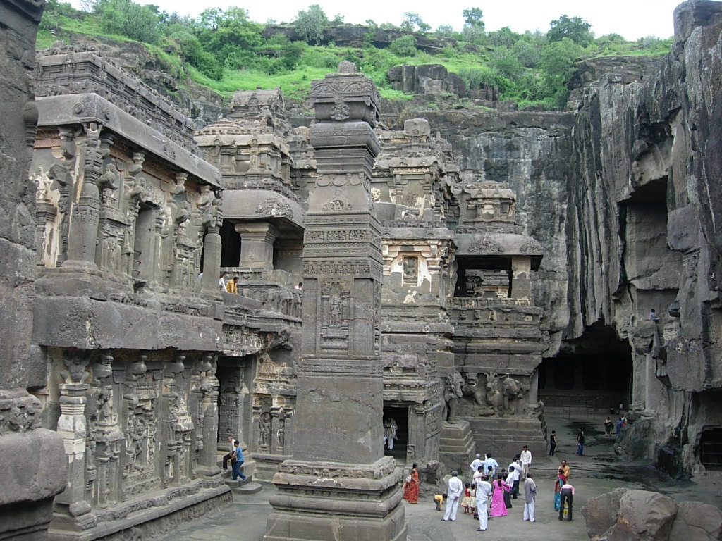 Ellora-Cave-Kailash-Temple