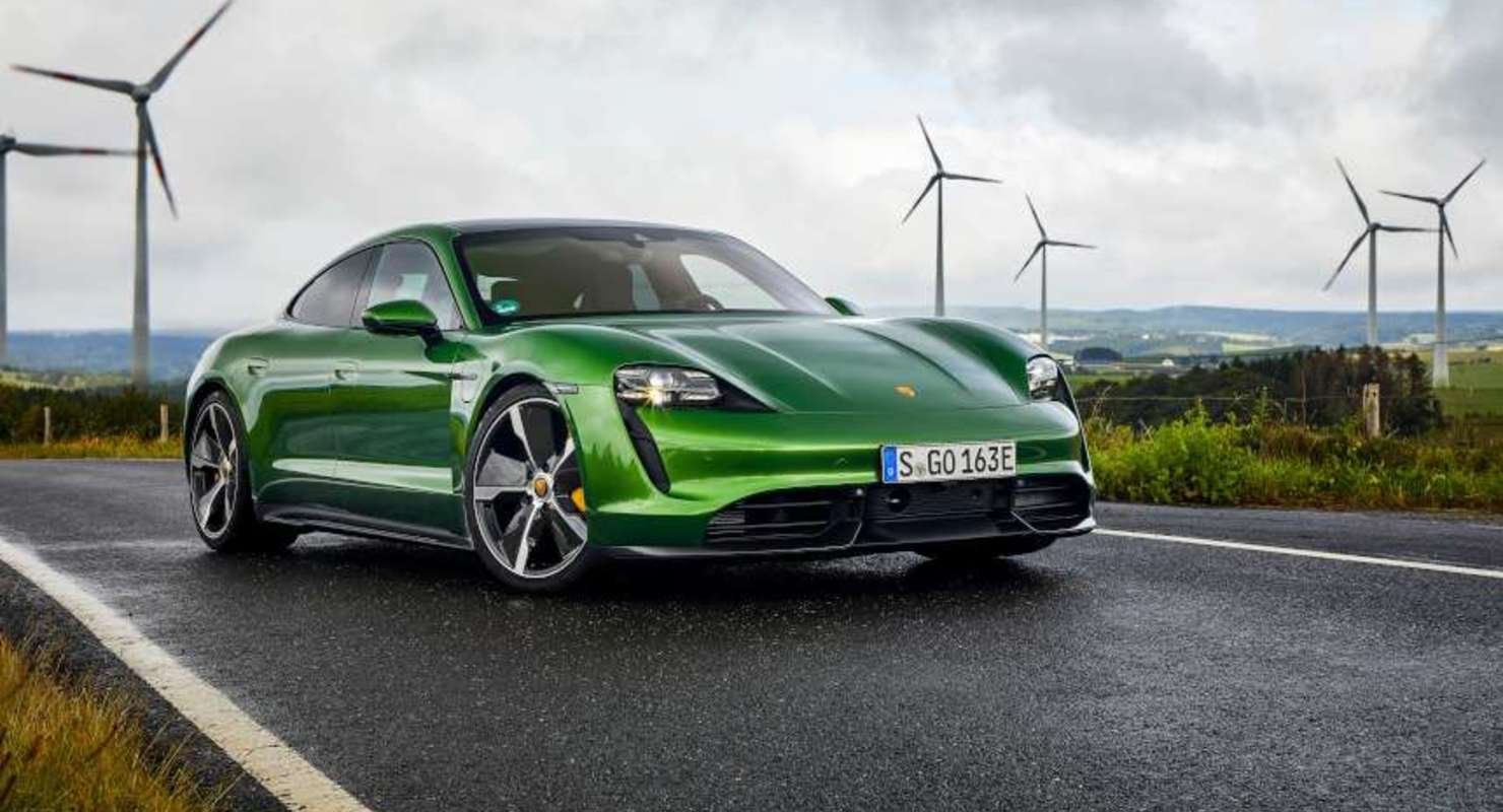 Porsche Taycan 4S: вторжение из космоса