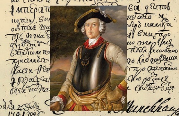 Карл фон Мюнхгаузен, ставший литературным героем.