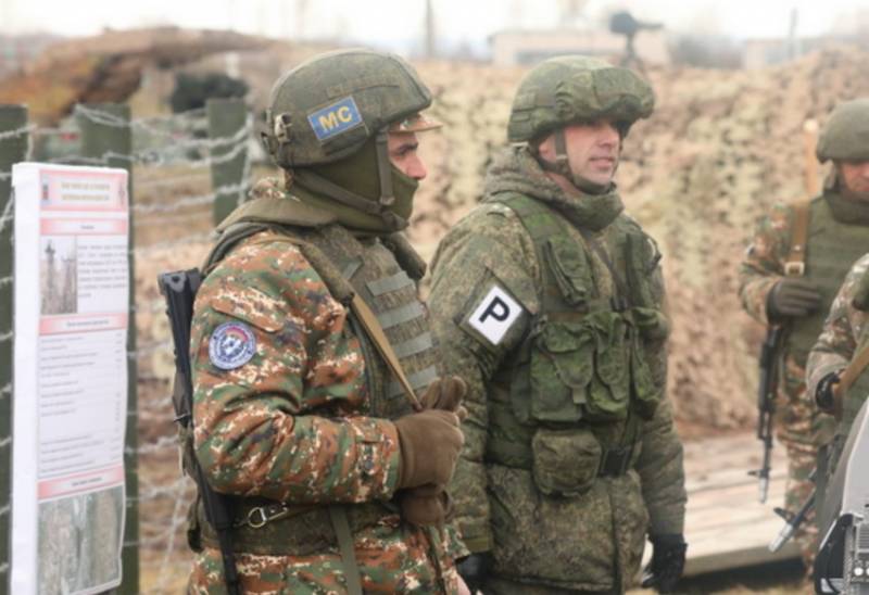 В ОДКБ назвали условия ввода миротворцев на Донбасс геополитика