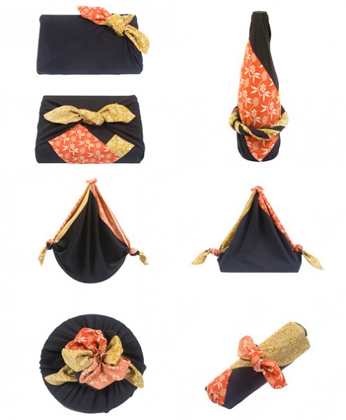 Фуросики – японская техника заворачивания вещей интересное,фуросики