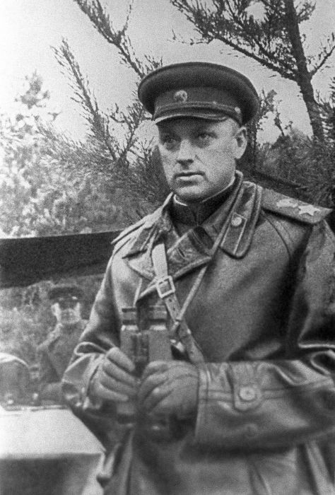 Две линии счастья маршала Рокоссовского история