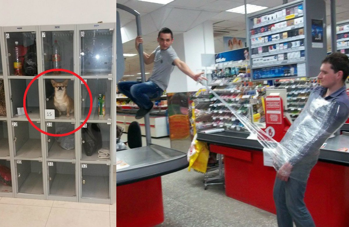 Магазин картинки приколы
