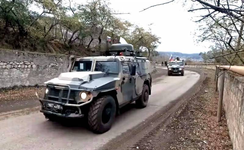 Армянская сторона подставляет российских миротворцев в Нагорном Карабахе Политика