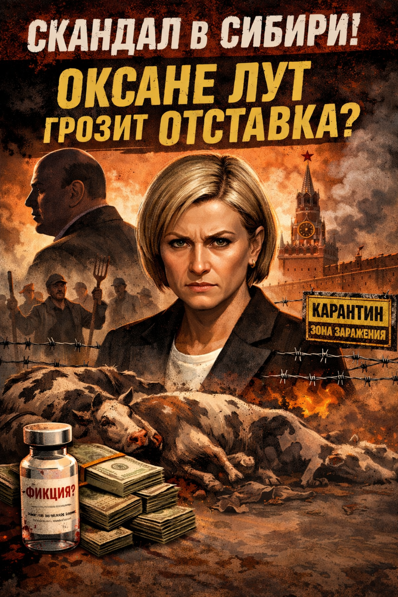 «Сибирская бойня»: как массовый забой скота превратился в угрозу для министра Лут