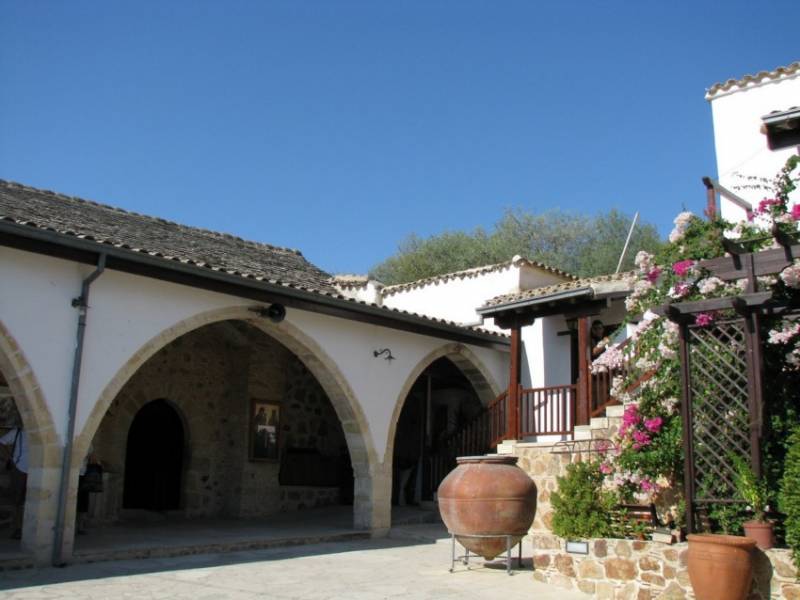 Кипрские приключения Св. Фёклы Кипрские приключения Св. Фёклы история