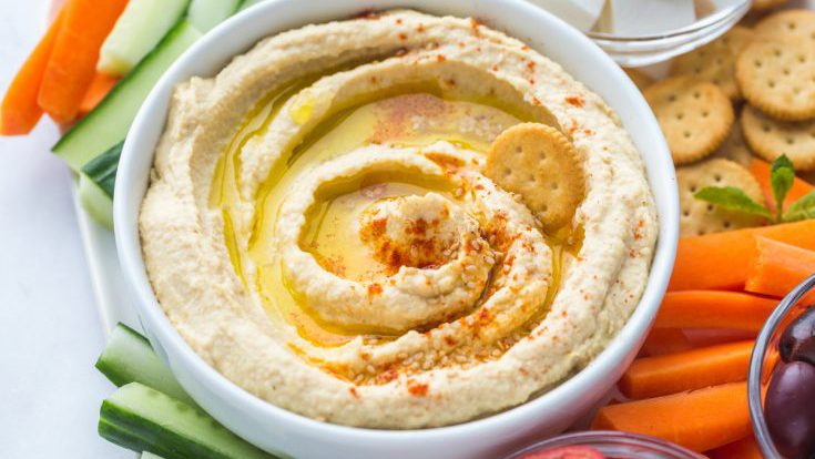 Привёз рецепт из Израиля! Настоящий еврейский Хумус - вкуснее не найдете!