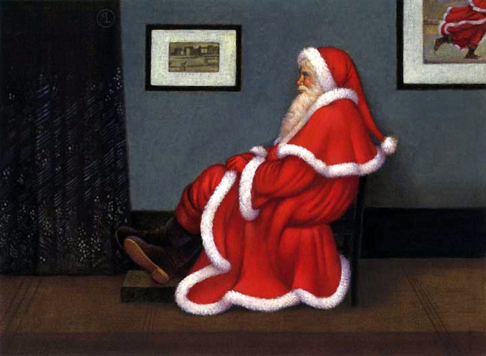 санта 6Whistlers Father Christmas   (700x512, 252Kb)