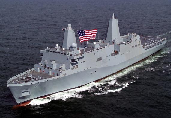 Корабль ВМС США
