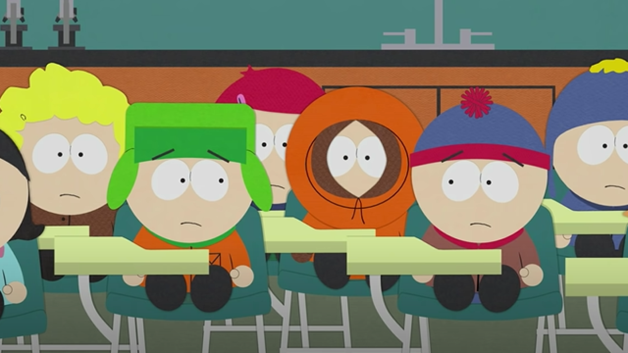 Последняя часть трилогии South Park о COVID-19 выйдет 25 ноября