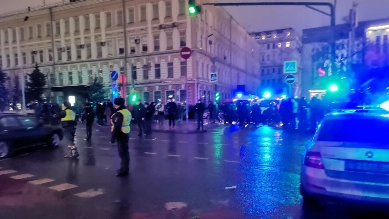 Организаторы акций в поддержку Навального молчат об учиненных беспорядках