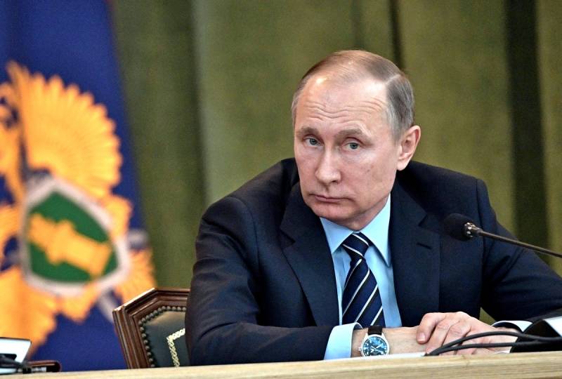 «Красные линии» Путина для НАТО: о чем пока еще не сказал президент России Политика