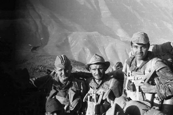 Как спецназ СССР разговаривал  с ливанскими боевиками