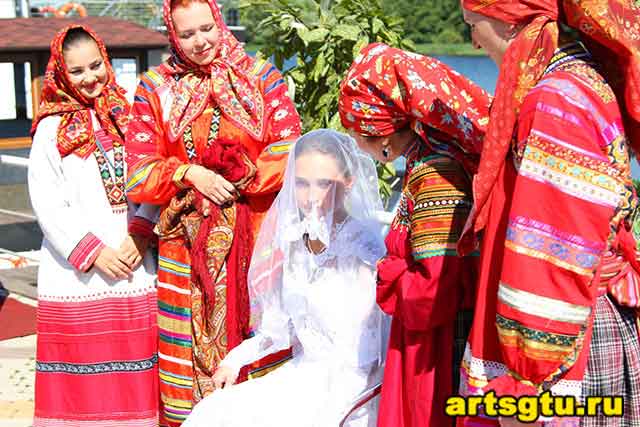 Славянские традиции сватовства