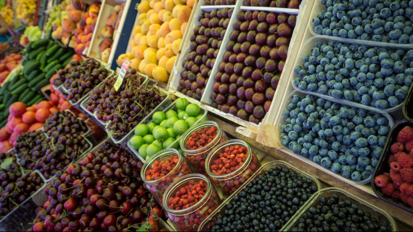 В Подмосковье за лето собрали почти 600 тонн ягод