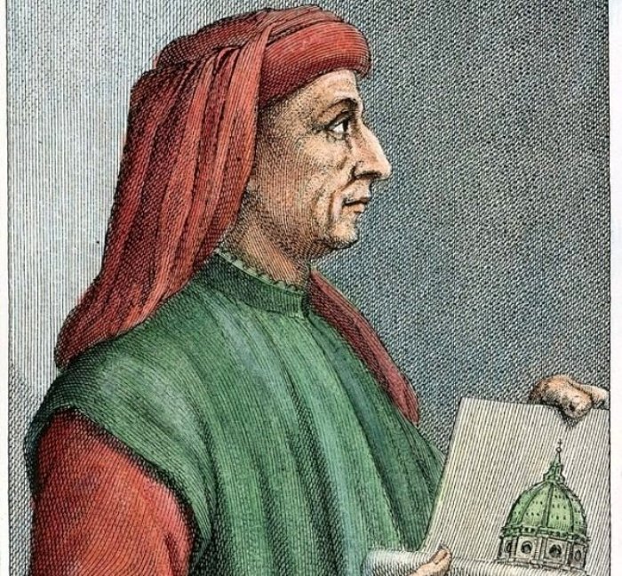 Гениальный архитектор Филиппе Брунеллеску. /Фото: wakeup.in.ua