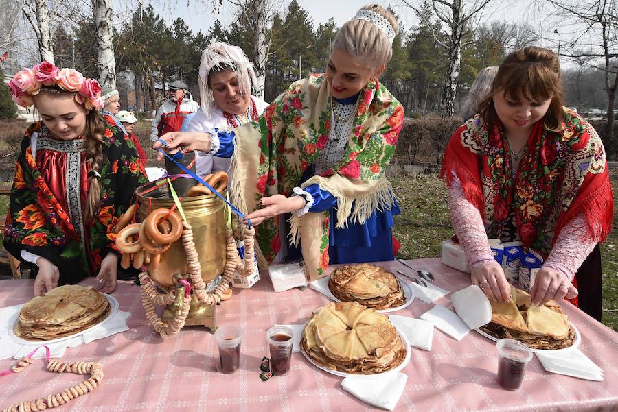 Масленица в России 