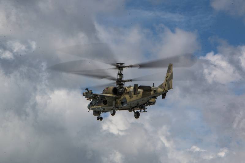 Ка-50/Ка-52: сорок лет, полет нормальный! ввс