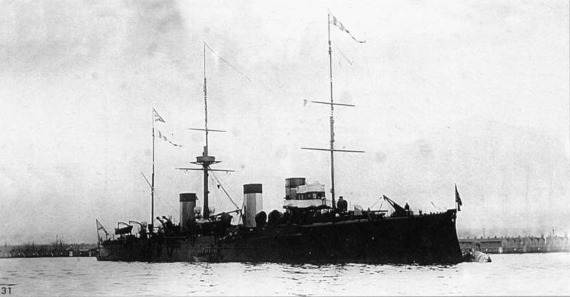 Драгоценности Российского императорского флота. "Жемчуг" и "Изумруд". О качестве постройки вмф