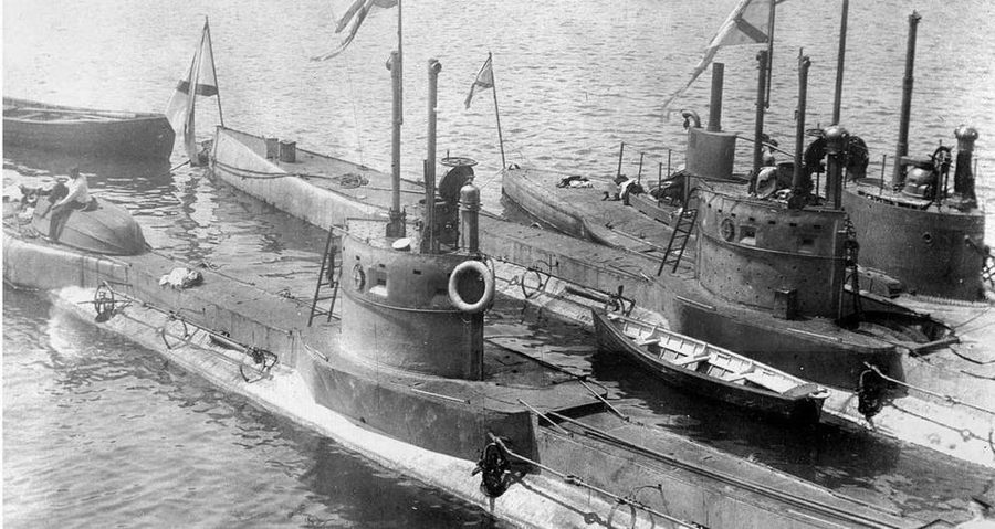 Николай Второй - создатель подводного флота России