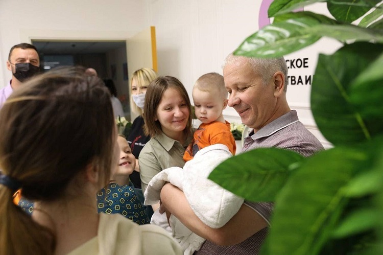 У семьи из Подмосковья родился десятый ребенок