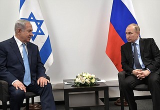 Беседа с Премьер-министром Израиля Биньямином Нетаньяху