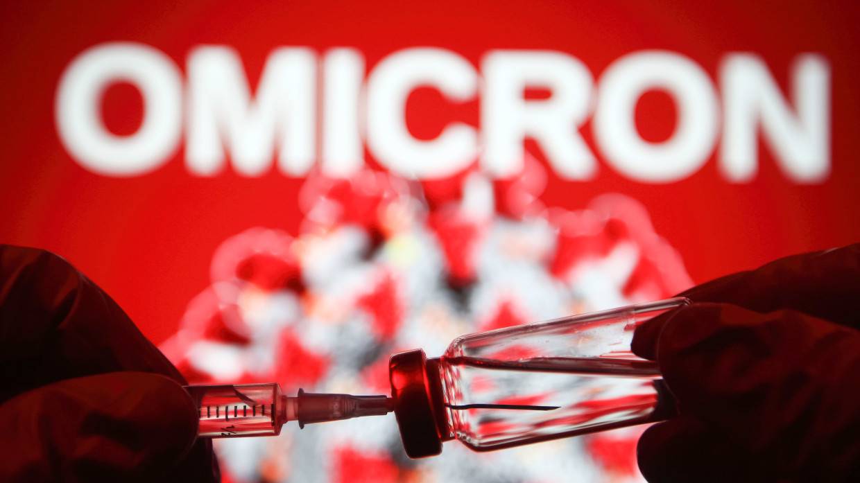 Порядка 73% зараженных американцев инфицированы «Омикроном»