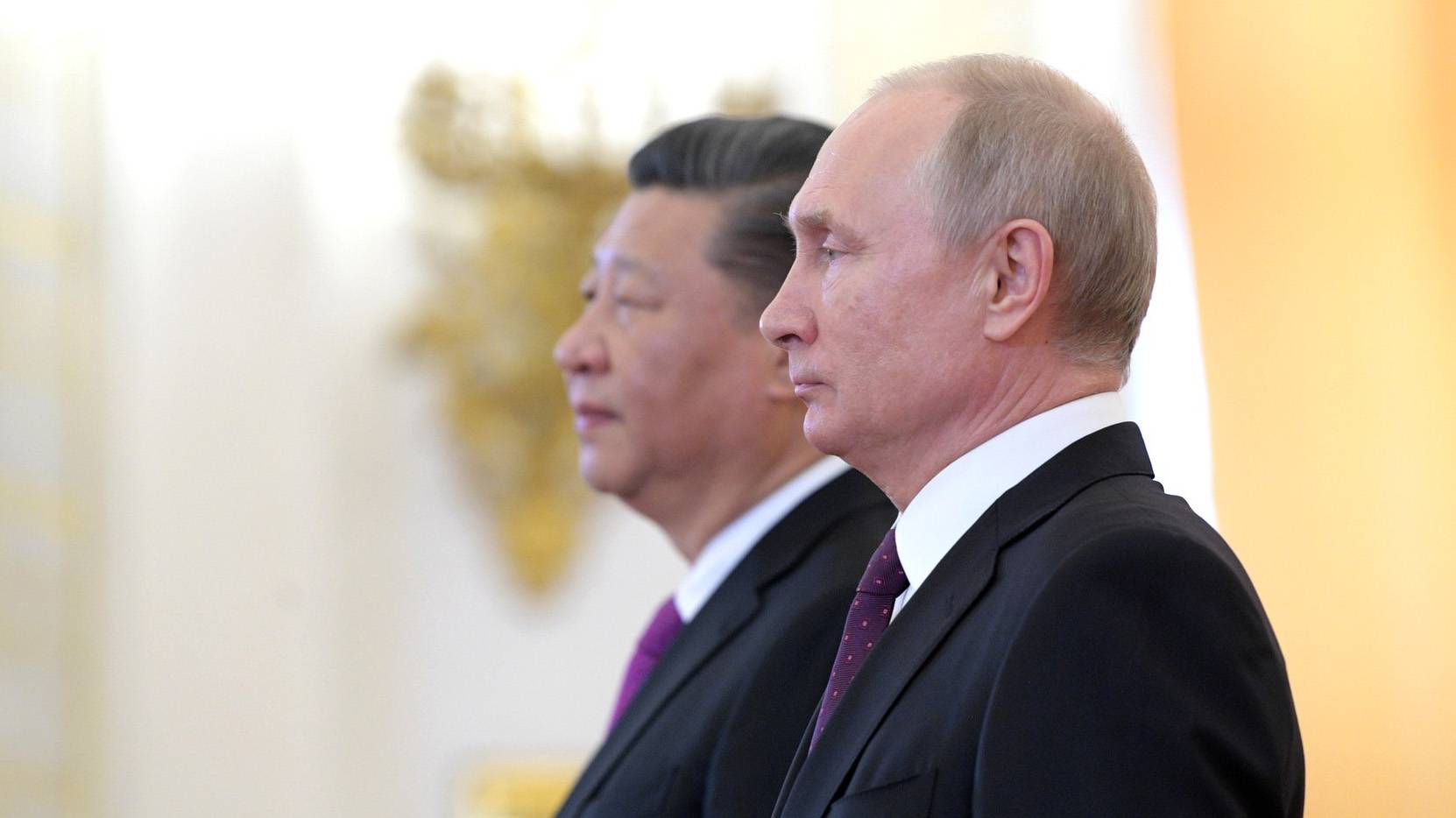 Turkiye Gazetesi: снимок Путина в Пекине заставил нервничать Байдена