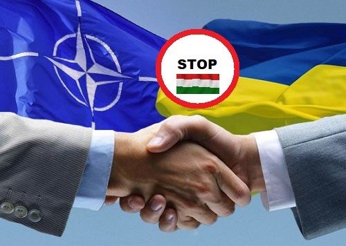 Венгрия назвала вступление Украины в НАТО угрозой жизни геополитика