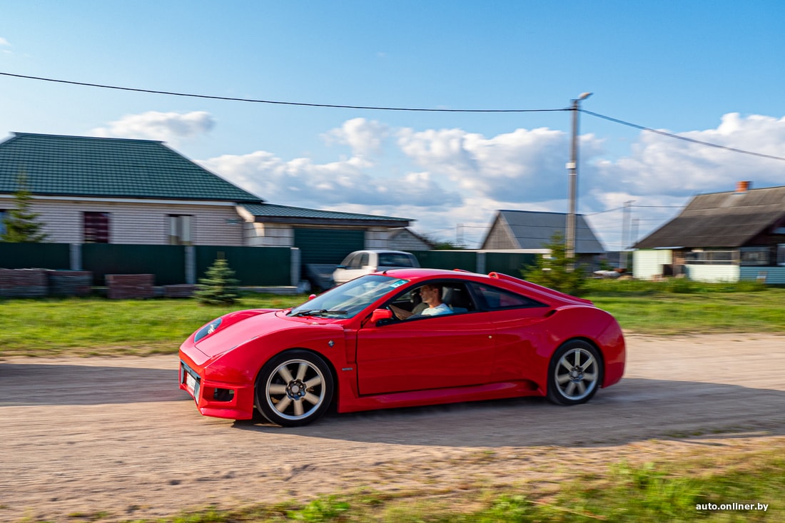 «Не удалось накопить на Ferrari, потому построил ее сам». Красная «Изольда» из белорусской провинции «Не удалось накопить на Ferrari, потому построил ее сам». Красная «Изольда» из белорусской провинции авто,авто и мото,автомобиль,автоновости,видео