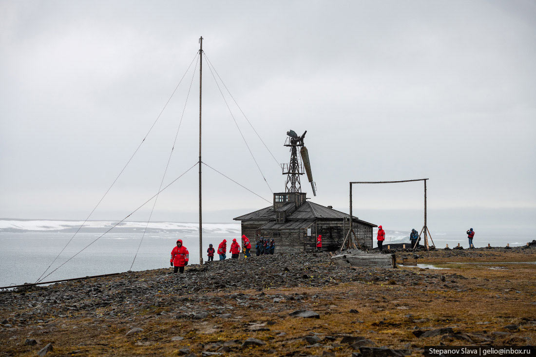 Земля Франца-Иосифа — самый северный архипелаг России Путешествия,Россия,фото