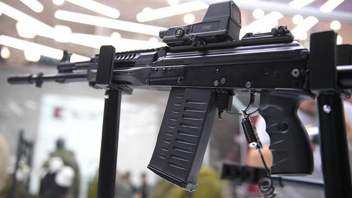 АК-308 (7,62х51 мм) - новый претендент на замену винтовок под патрон НАТО