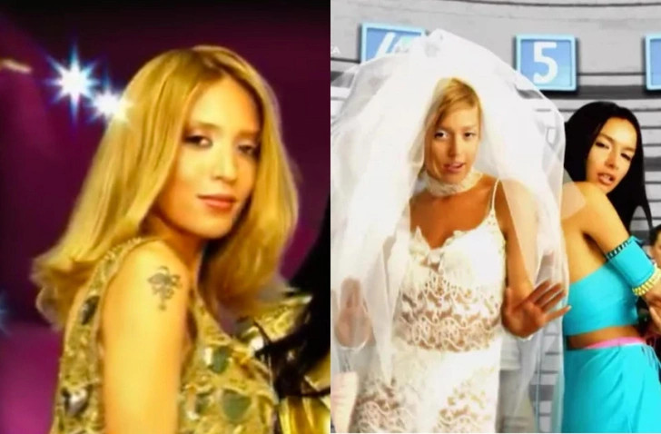 Алена Винницкая в клипе Виагры «Попытка № 5» | Источник: кадр из видео