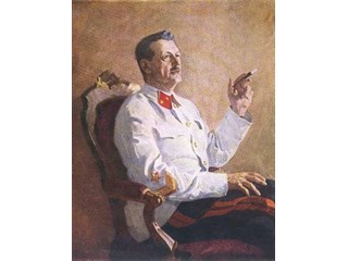 Советский разведчик, генерал, граф Игнатьев к Вашим услугам!