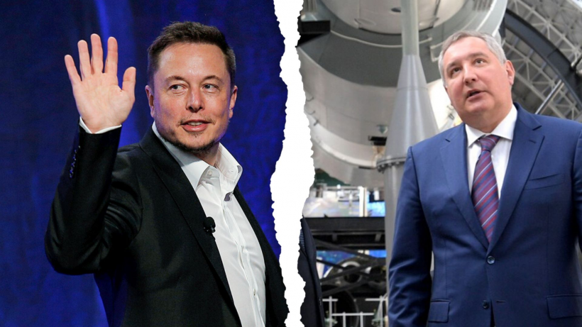 Про батут Рогозина